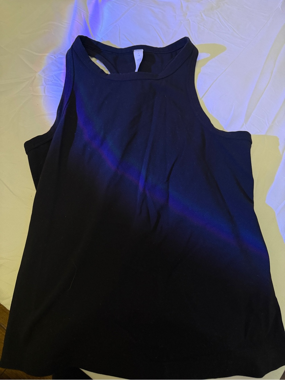 Lululemon racer back tank top size 8